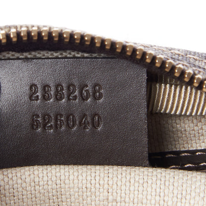Gucci GG Plus Monogram Messenger Bag Dark Brown 9 of 9