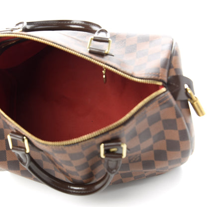 Louis Vuitton Damier Ebene Speedy 30 5 of 10
