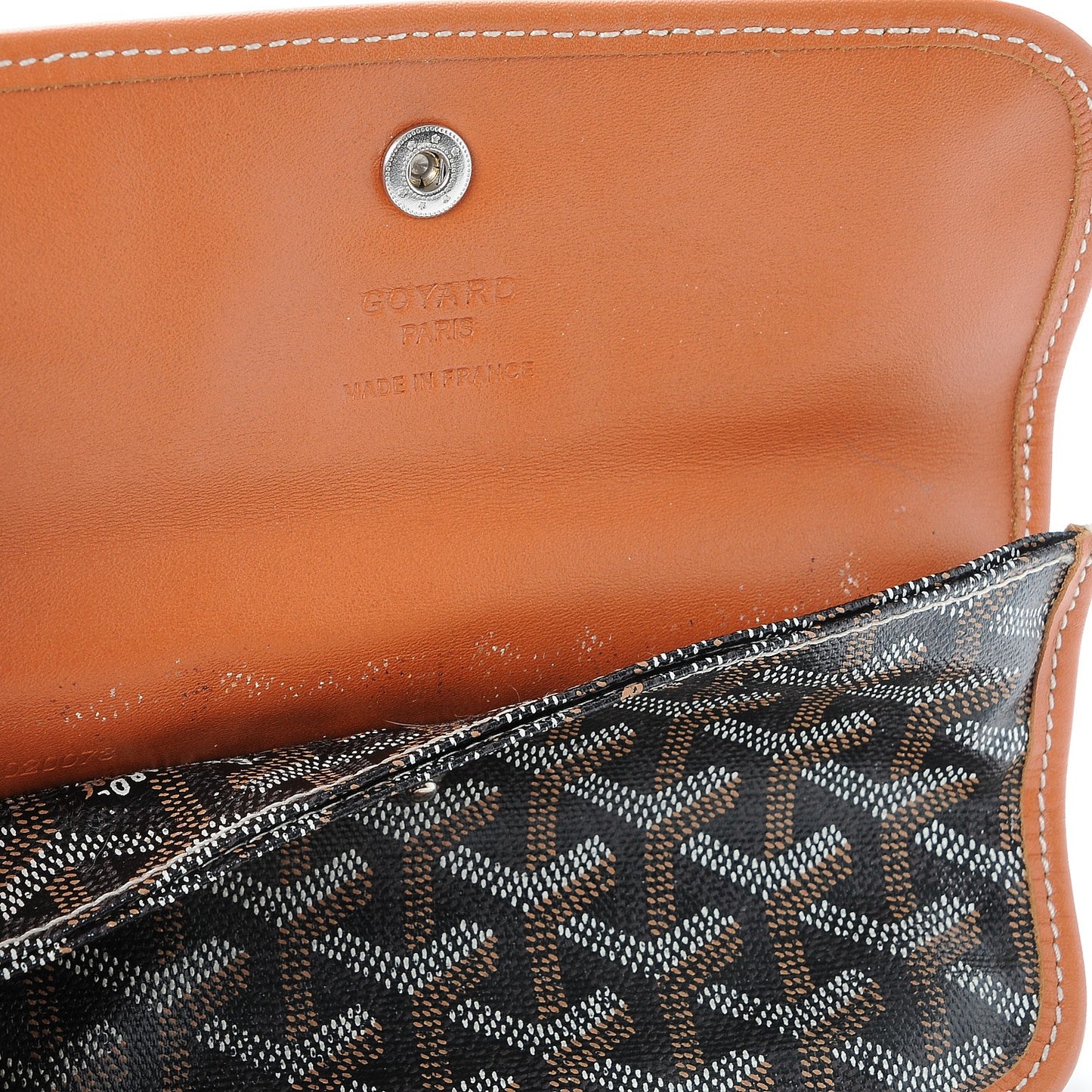 Goyardine Saint Louis PM Black Gold