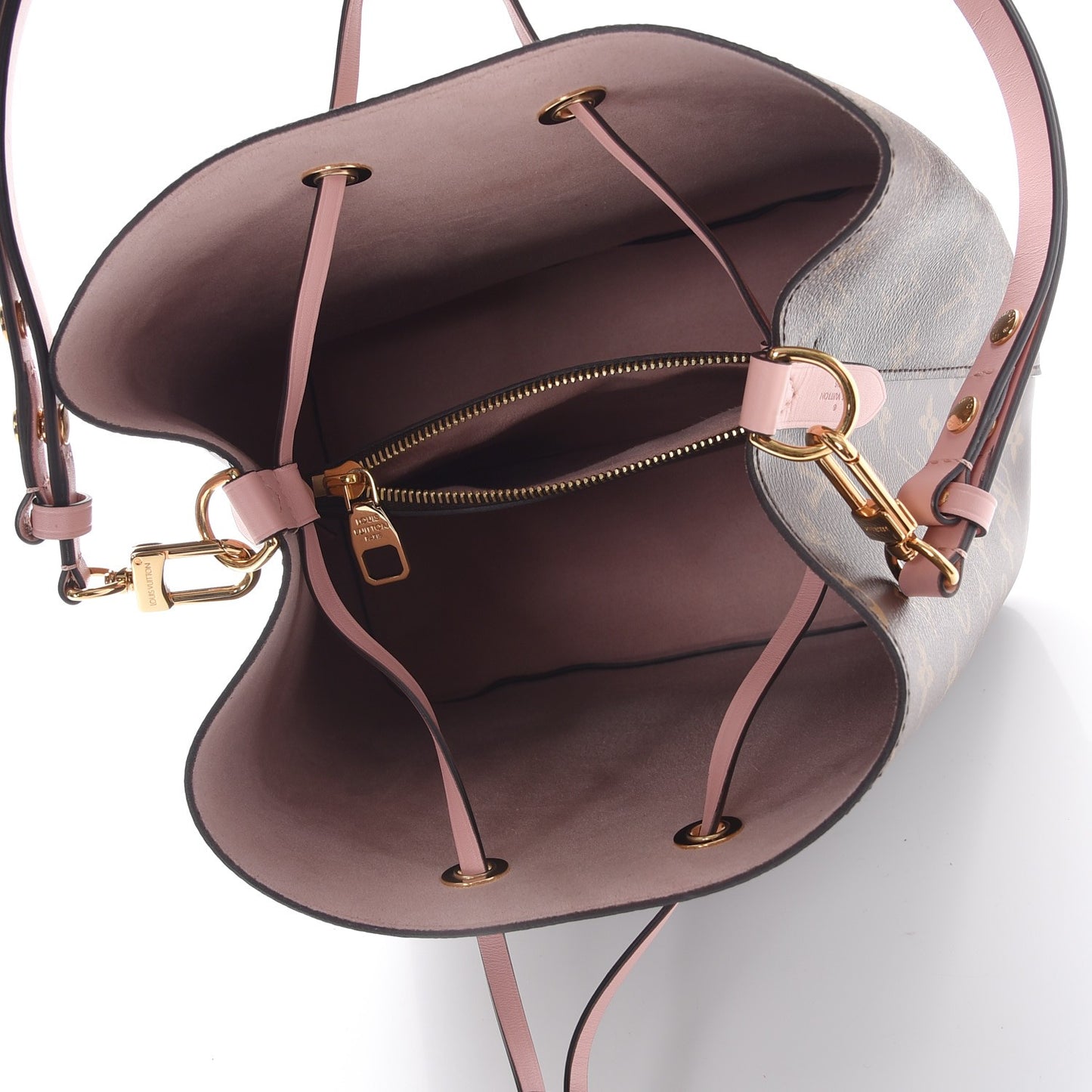 Monogram Neonoe MM Rose Poudre