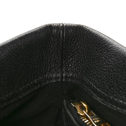 Louis Vuitton Monogram Pallas Shopper Black 11 of 14