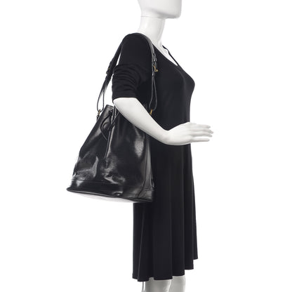 Louis Vuitton Epi Noe Black 2 of 13