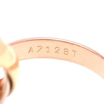 Cartier 18K Pink Yellow White Gold Classic Les Must De Cartier Trinity Ring 51 5.75 4 of 6