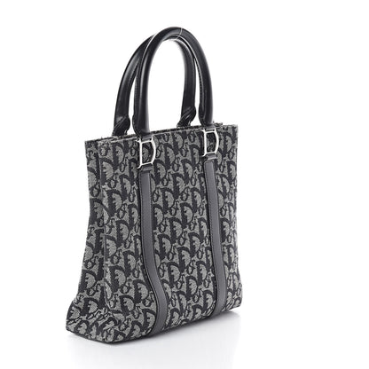Christian Dior Monogram Tote Black 3 of 11
