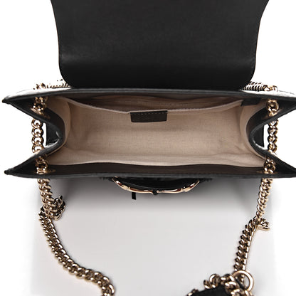Gucci Guccissima Small Emily Shoulder Bag Black 5 of 12