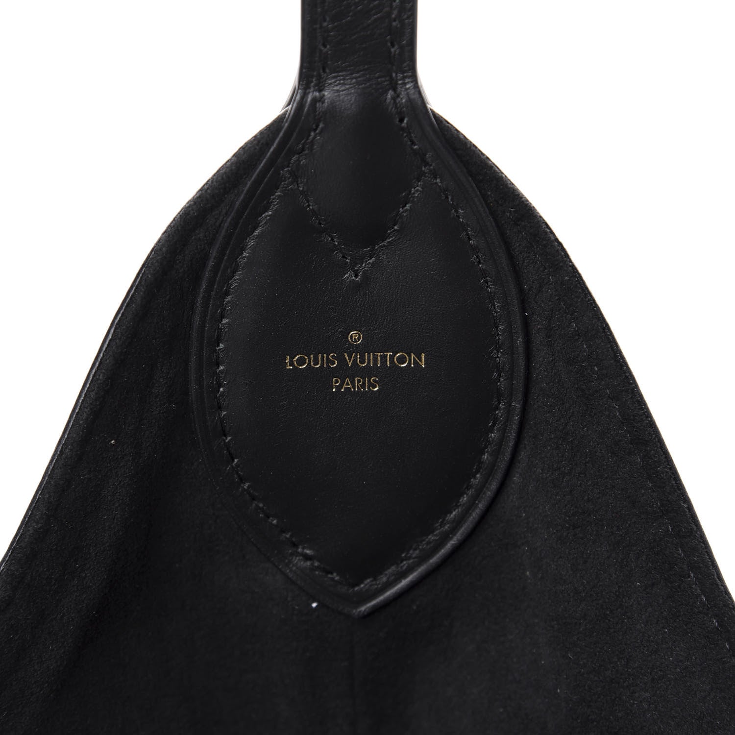 Louis Vuitton Monogram Flower Hobo Black 8 of 10
