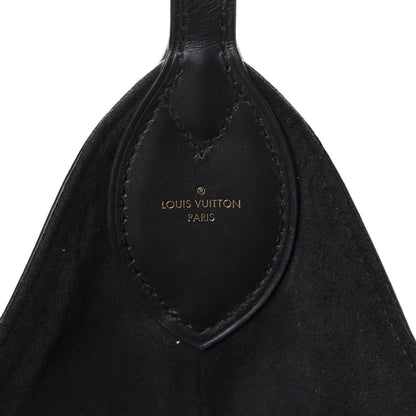 Louis Vuitton Monogram Flower Hobo Black 8 of 10