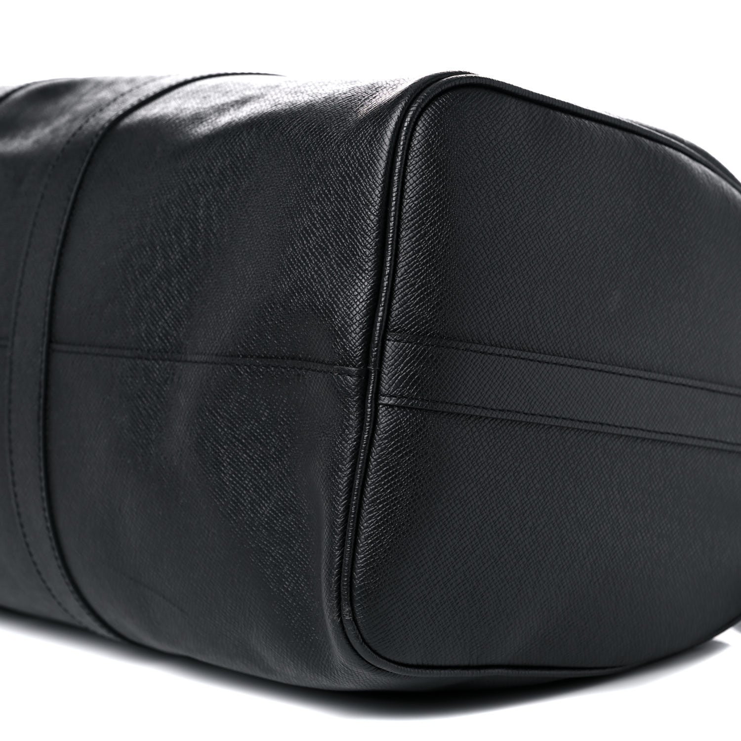 Louis Vuitton Taiga Keepall Bandouliere 45 Black 8 of 11