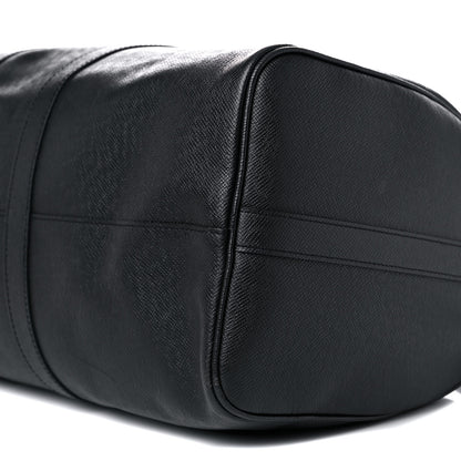 Louis Vuitton Taiga Keepall Bandouliere 45 Black 8 of 11