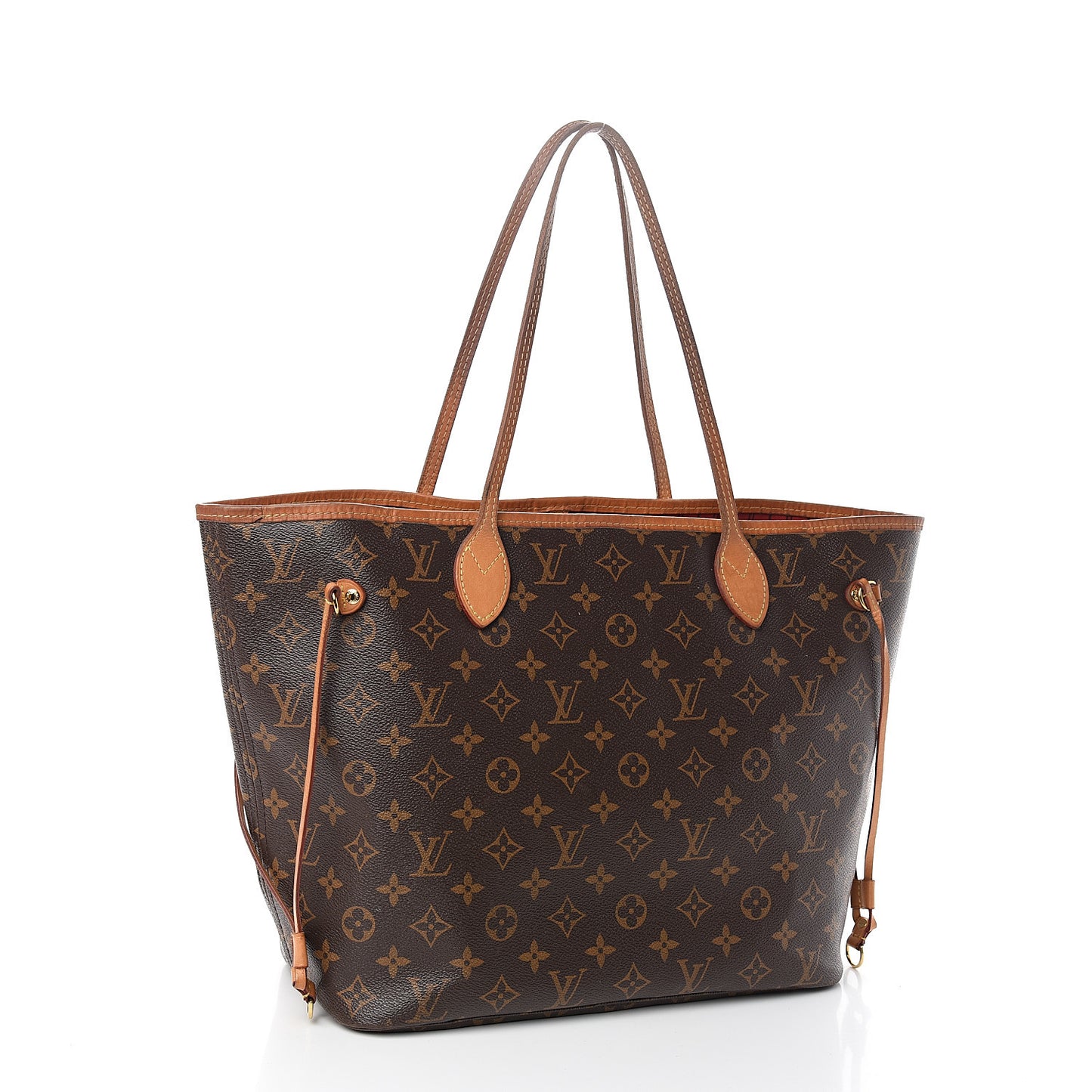 Monogram Neo Neverfull MM Cherry