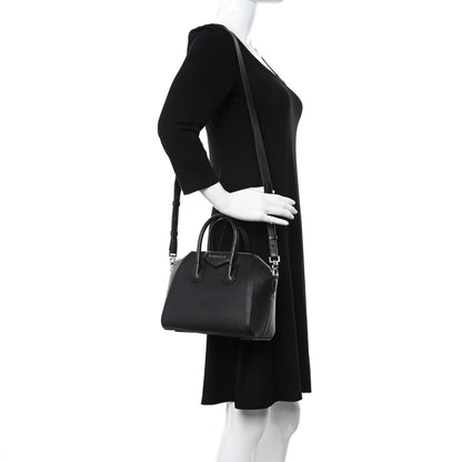 Givenchy Sugar Goatskin Mini Antigona Black 2 of 11