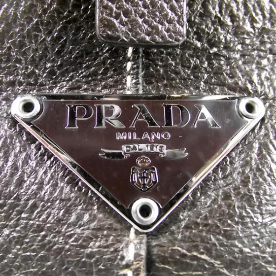 Prada Saffiano Doctor Bag Brown 6 of 12