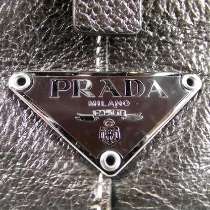 Prada Saffiano Doctor Bag Brown 6 of 12