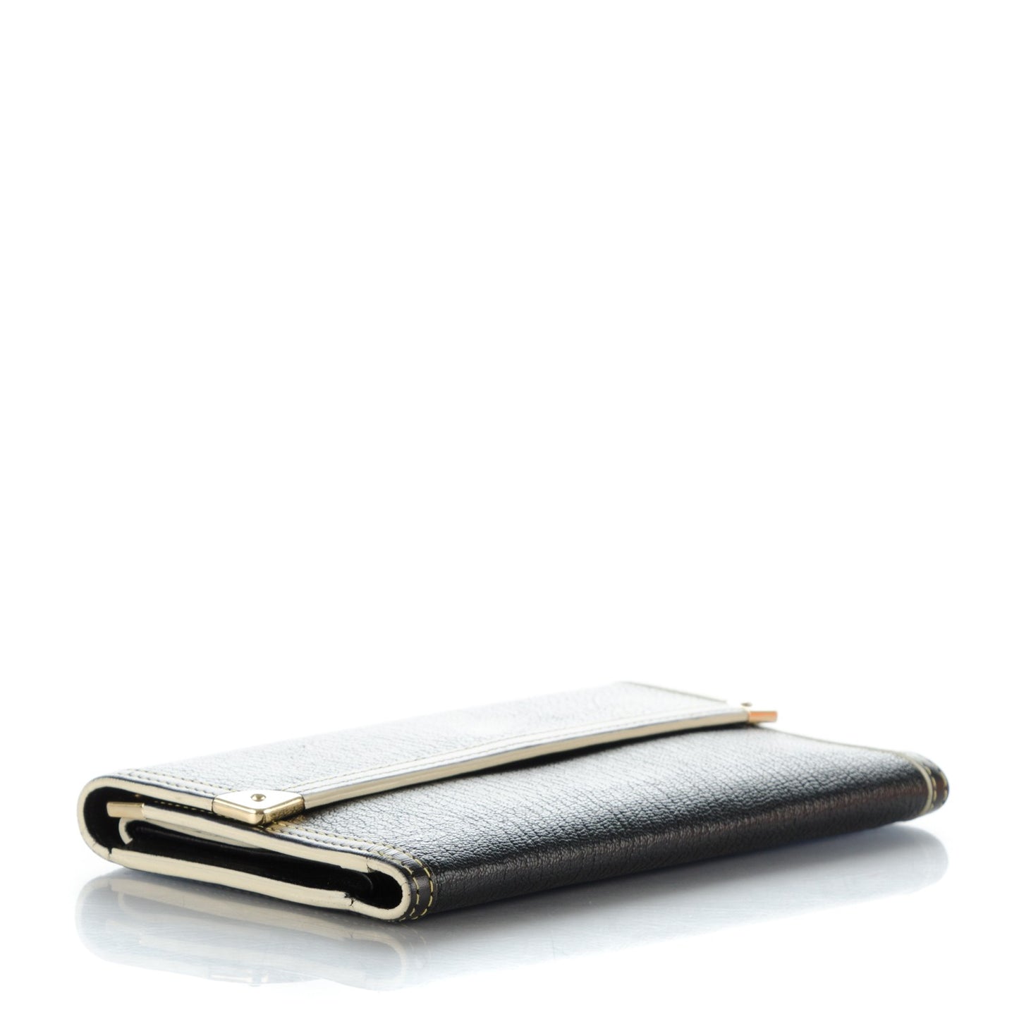 Suhali Porte Tresor International Wallet Black