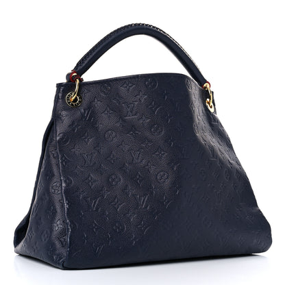 Louis Vuitton Empreinte Artsy MM Marine Rouge 2 of 12