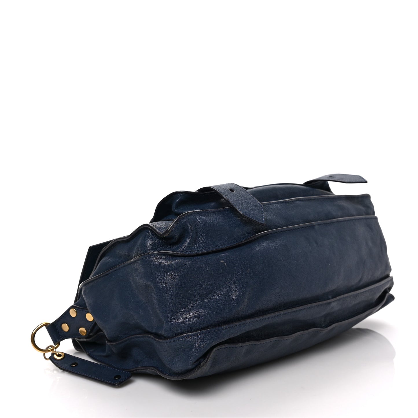 Lambskin Medium PS1 Satchel Midnight