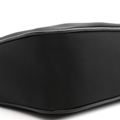 Prada Tessuto Nylon Saffiano Mini Re-Edition 2000 Bag Black 9 of 11