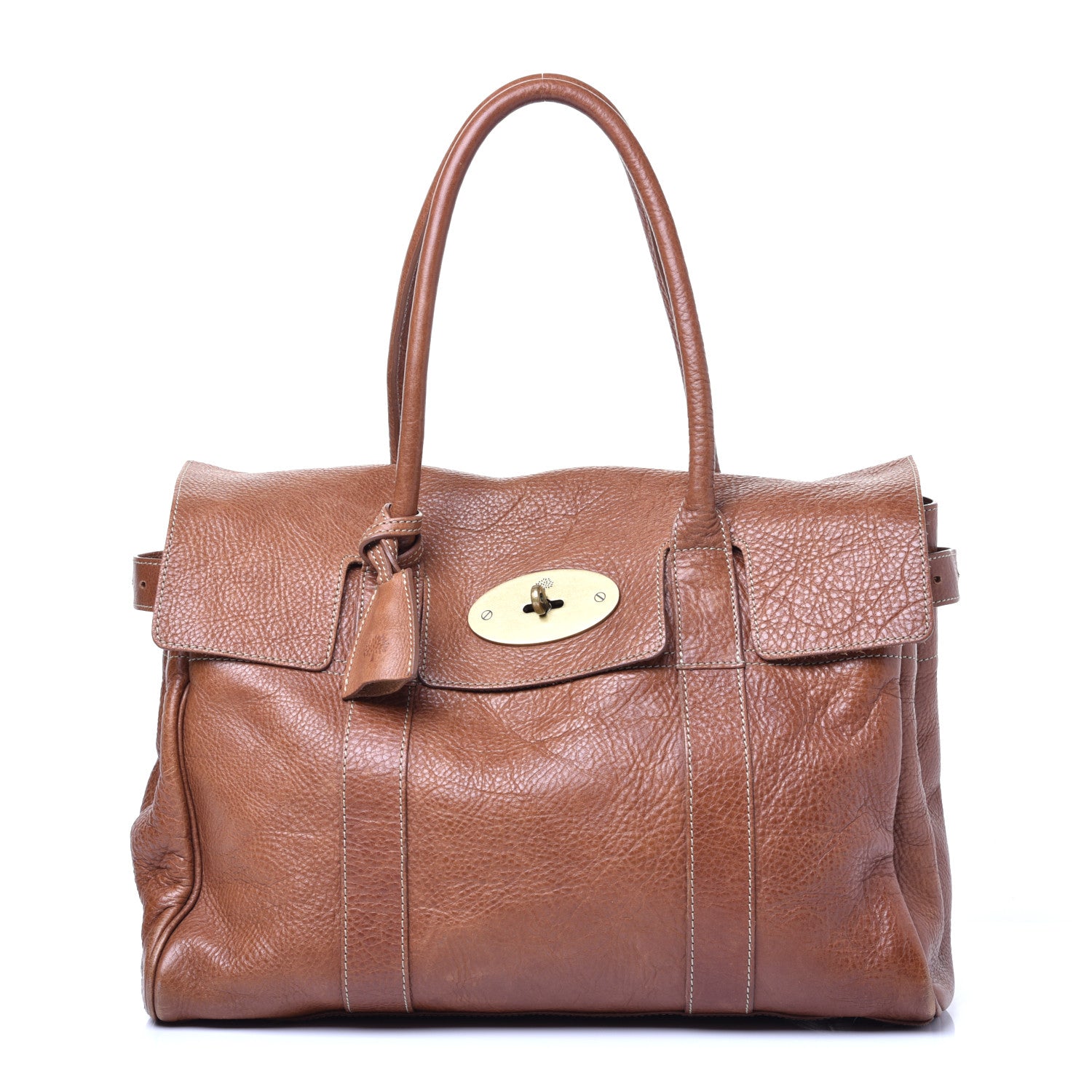 Mulberry Natural Leather Bayswater Oak 1 of 9