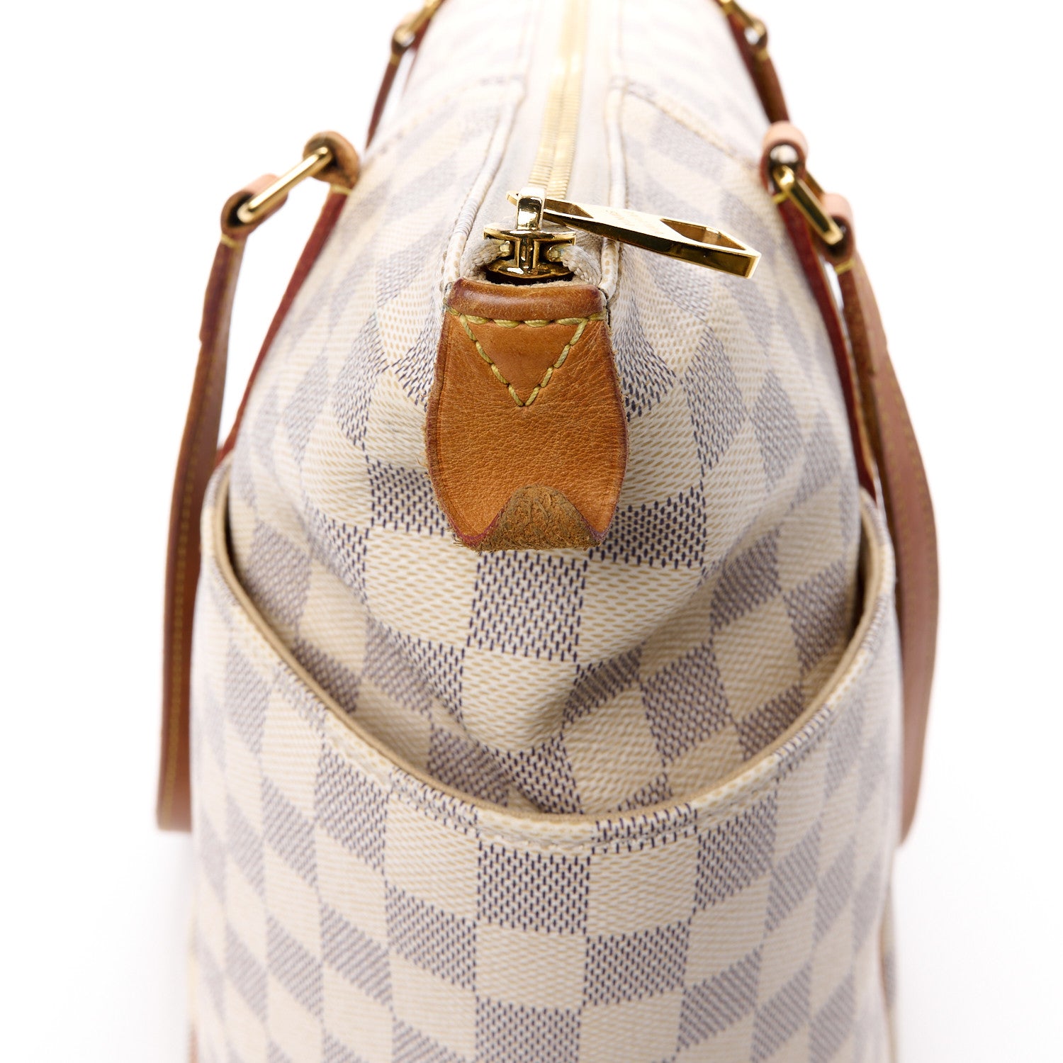 Louis Vuitton Damier Azur Totally MM 14 of 17