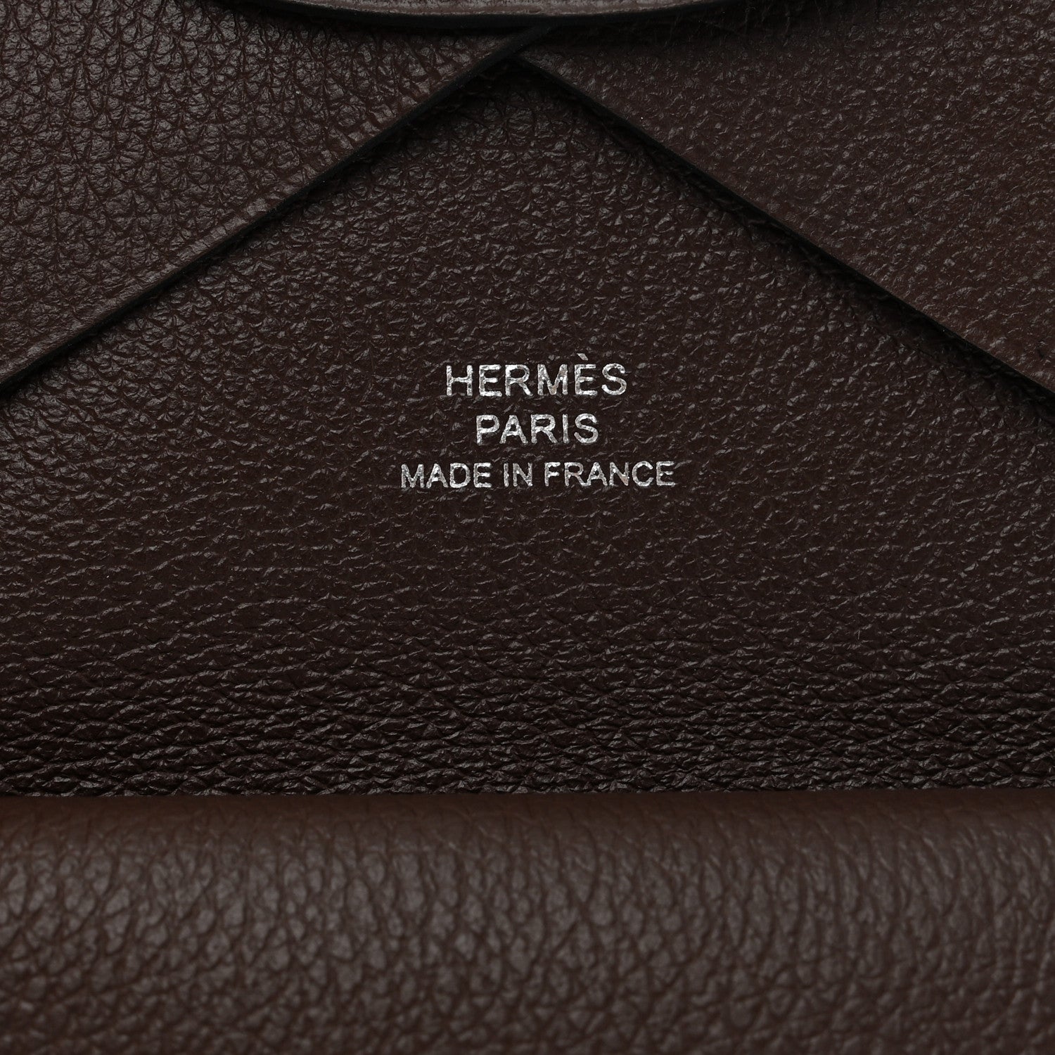 Hermes Evercolor Calvi Duo Card Case Rouge Sellier 6 of 7