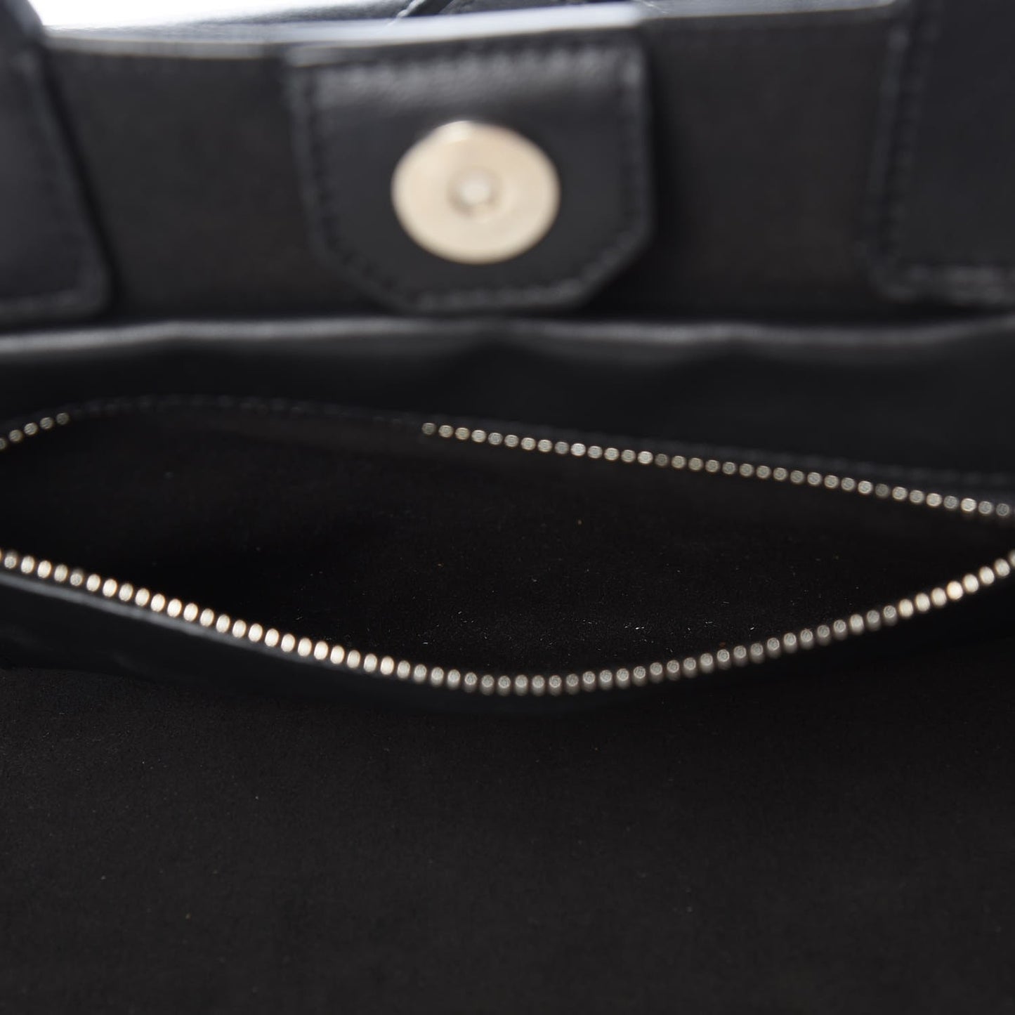 Nappa Medium Easy Tote Black