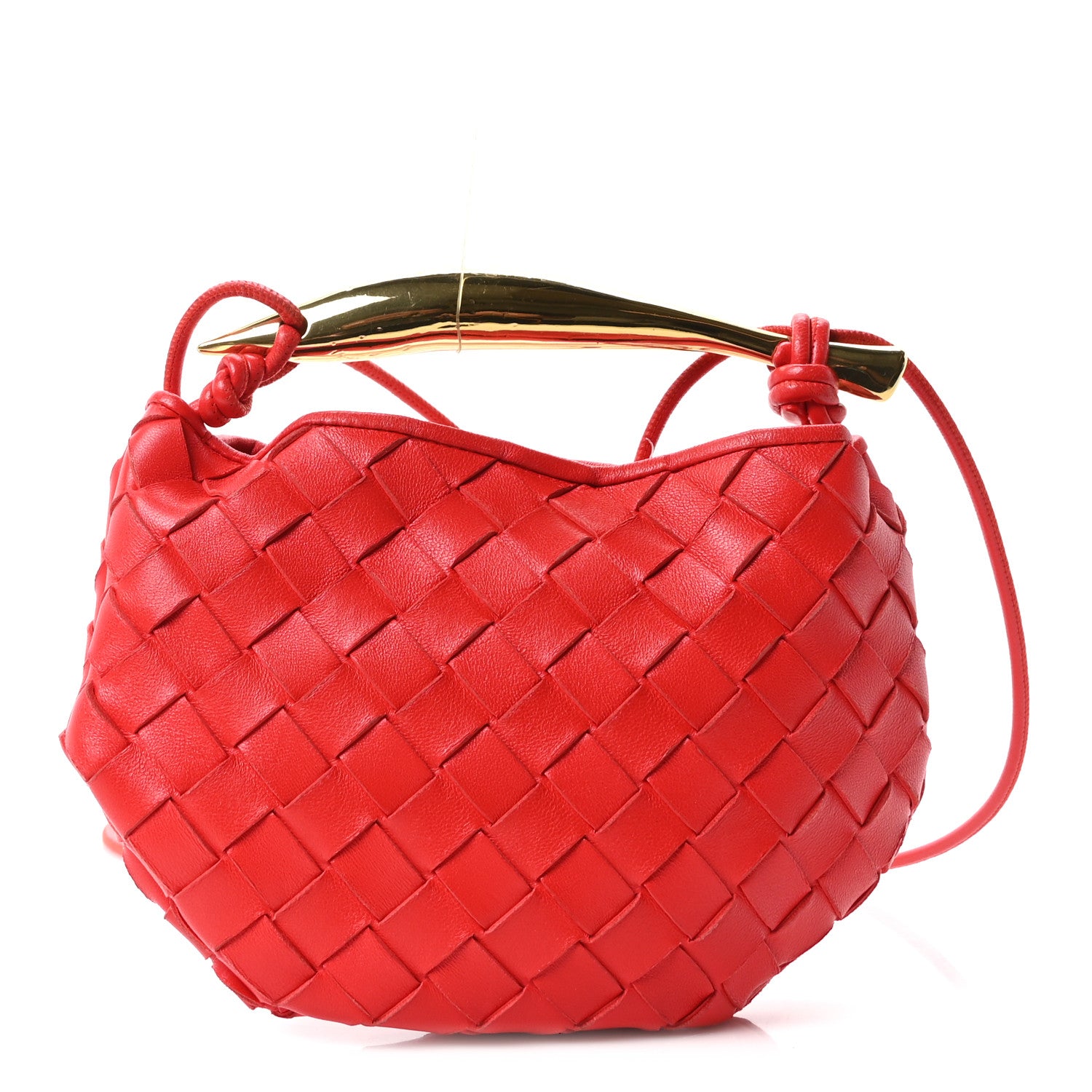 Bottega Veneta Nappa Intrecciato Mini Sardine Bag Vernis 1 of 9