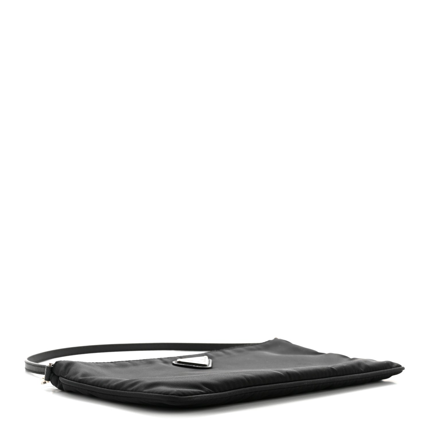 Prada Re-Nylon Vela Pouch Black 4 of 11