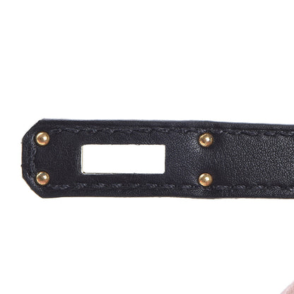 Hermes Swift Kelly Pochette Clutch Black 15 of 24