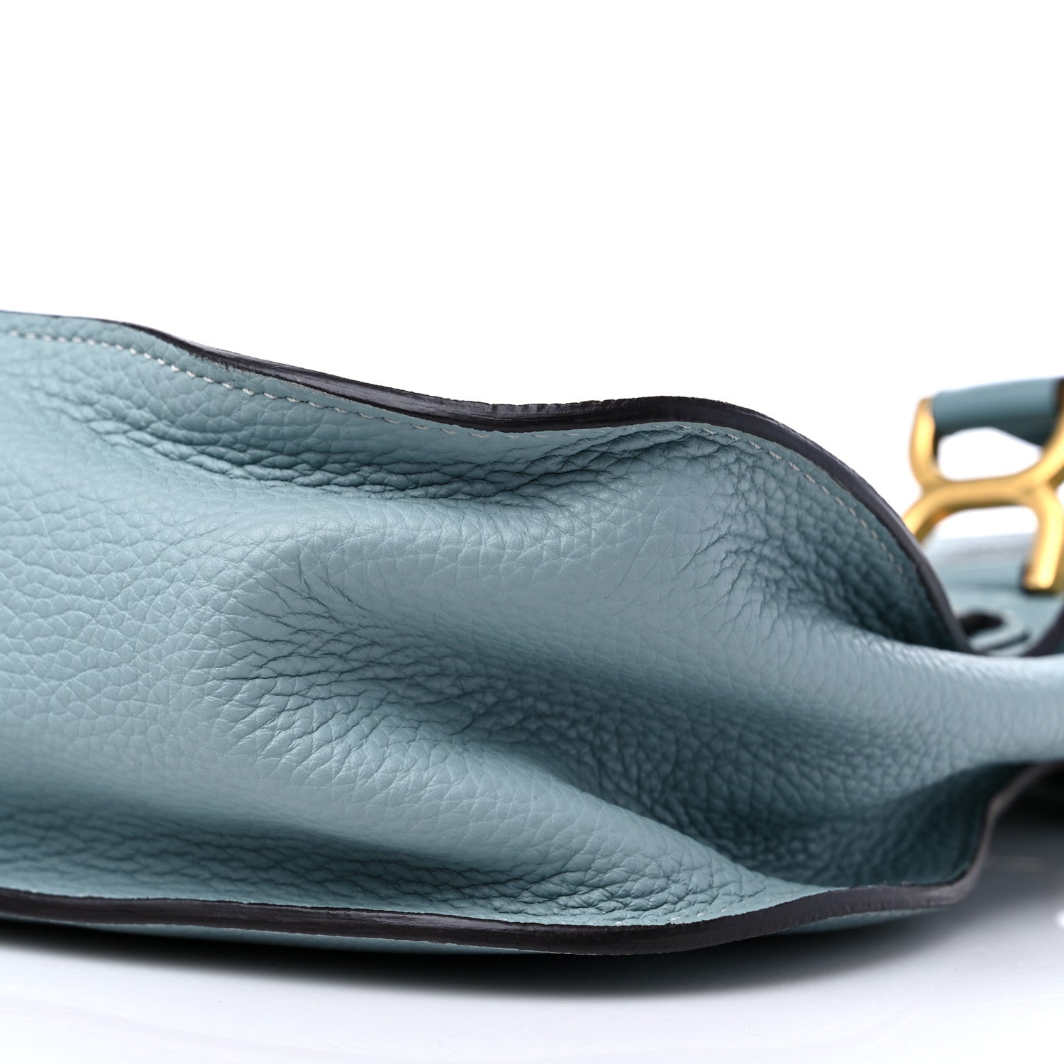 Chloe Calfskin Medium Marcie Satchel Cloudy Blue 8 of 9