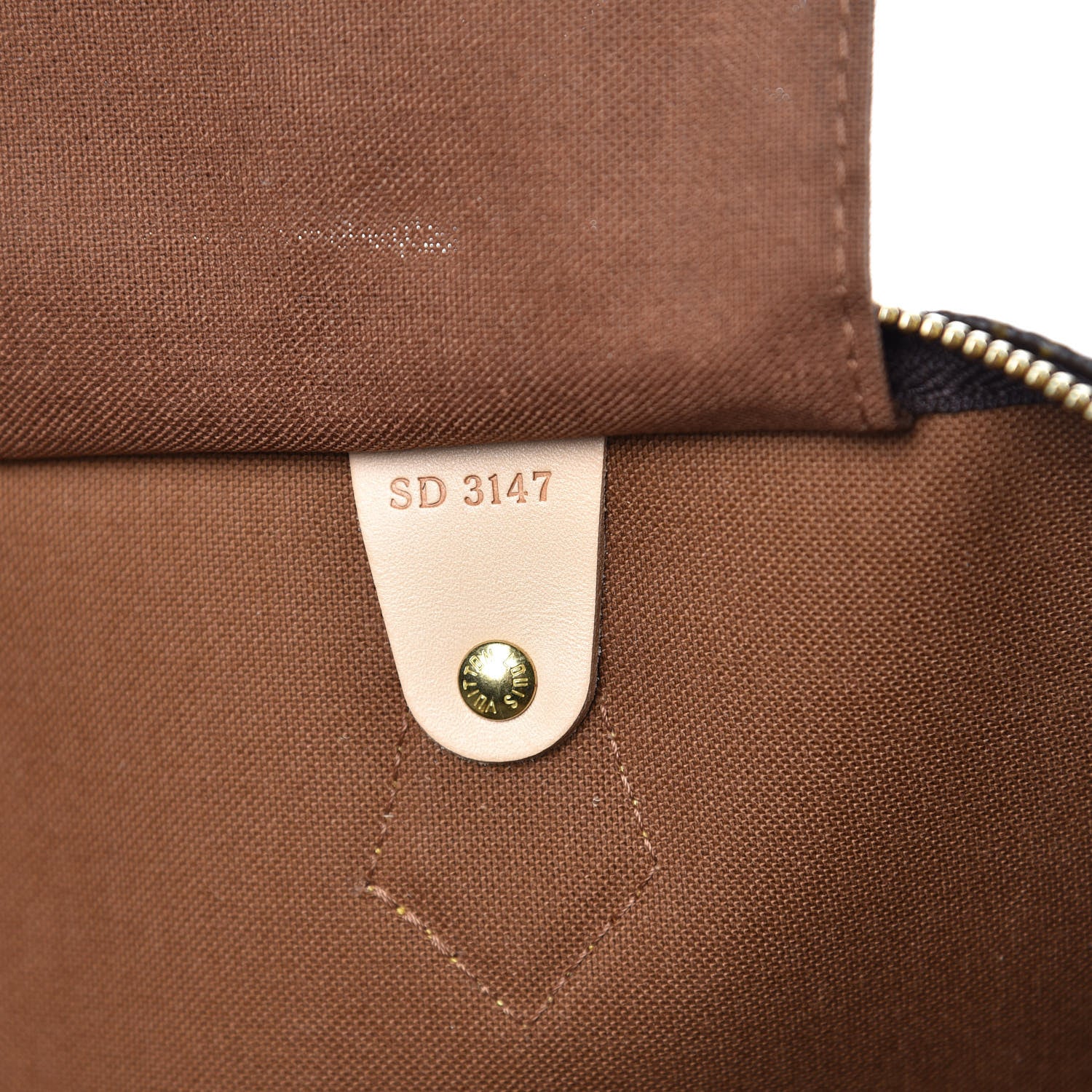 Louis Vuitton Monogram Speedy 35 7 of 9