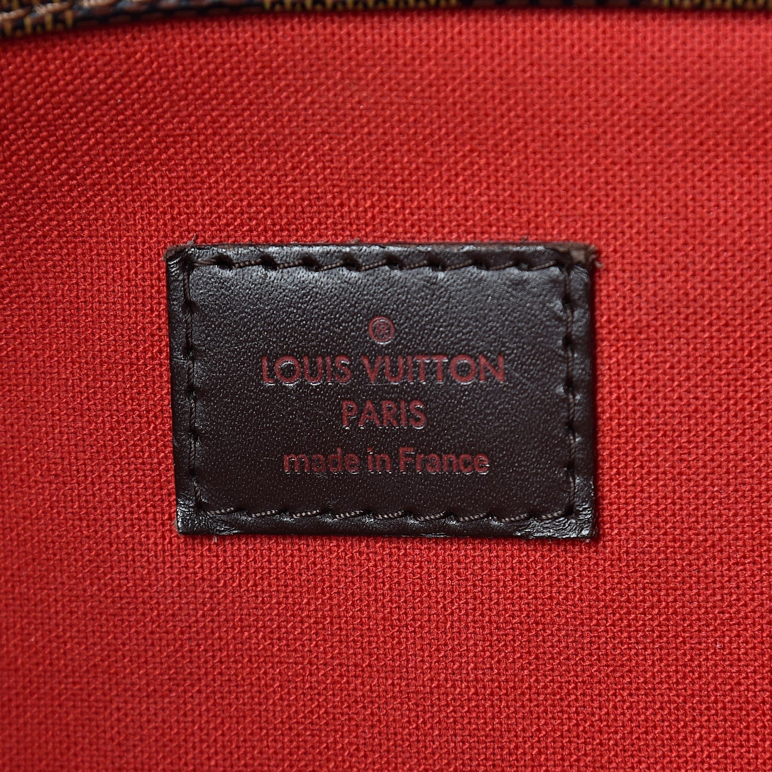 Louis Vuitton Damier Ebene Bloomsbury PM 6 of 12