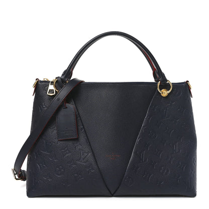 Louis Vuitton Empreinte V Tote MM Marine Rouge 1 of 9