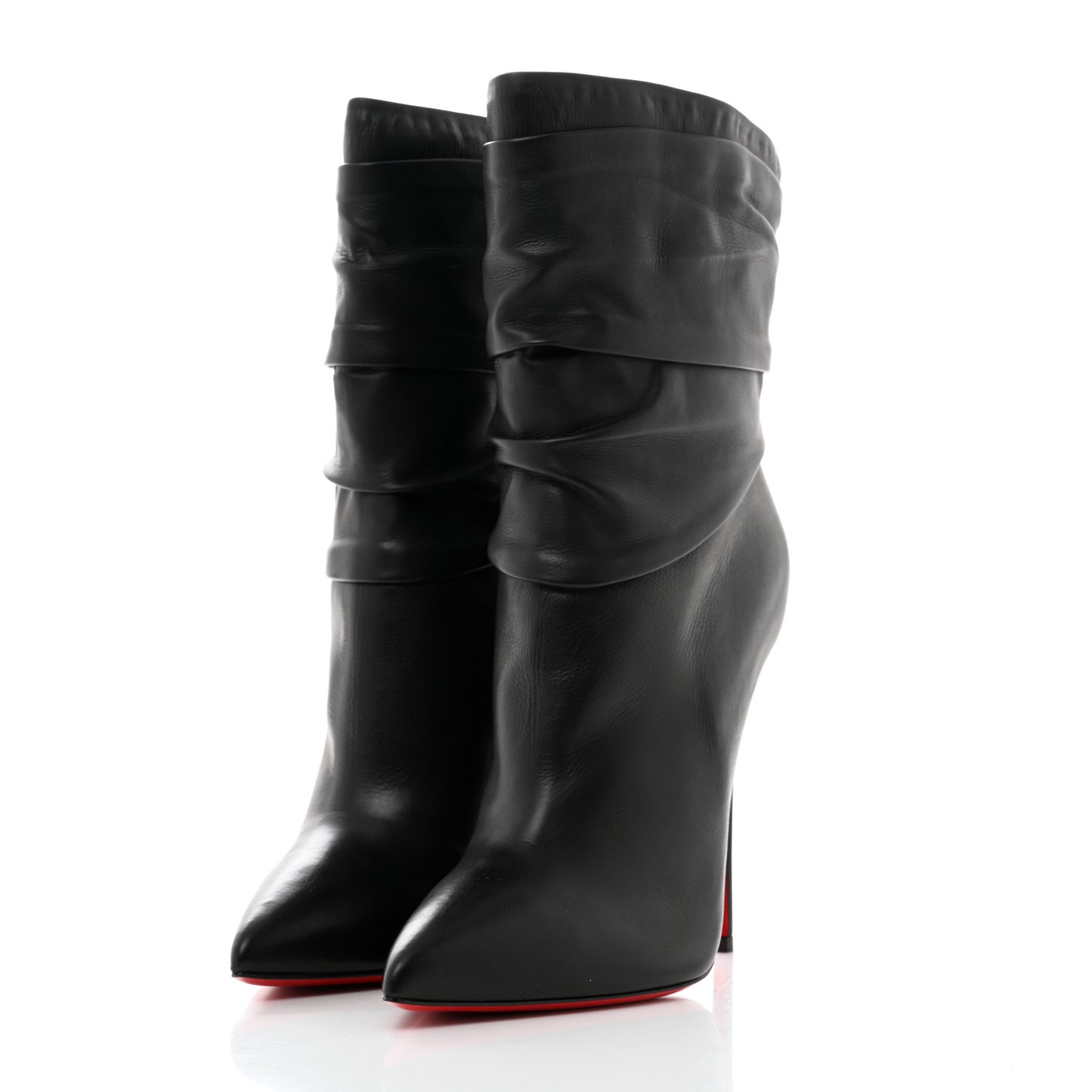Calfskin Ishtar 120 Booties 37 Black