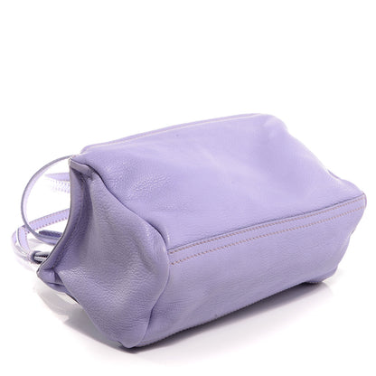 Givenchy Sugar Goatskin Mini Pandora Lilac 6 of 11