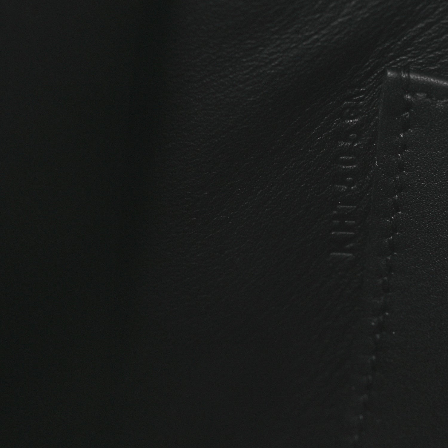 Hermes Swift Kelly Pochette Clutch Black 7 of 12