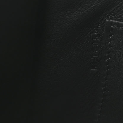 Hermes Swift Kelly Pochette Clutch Black 7 of 12