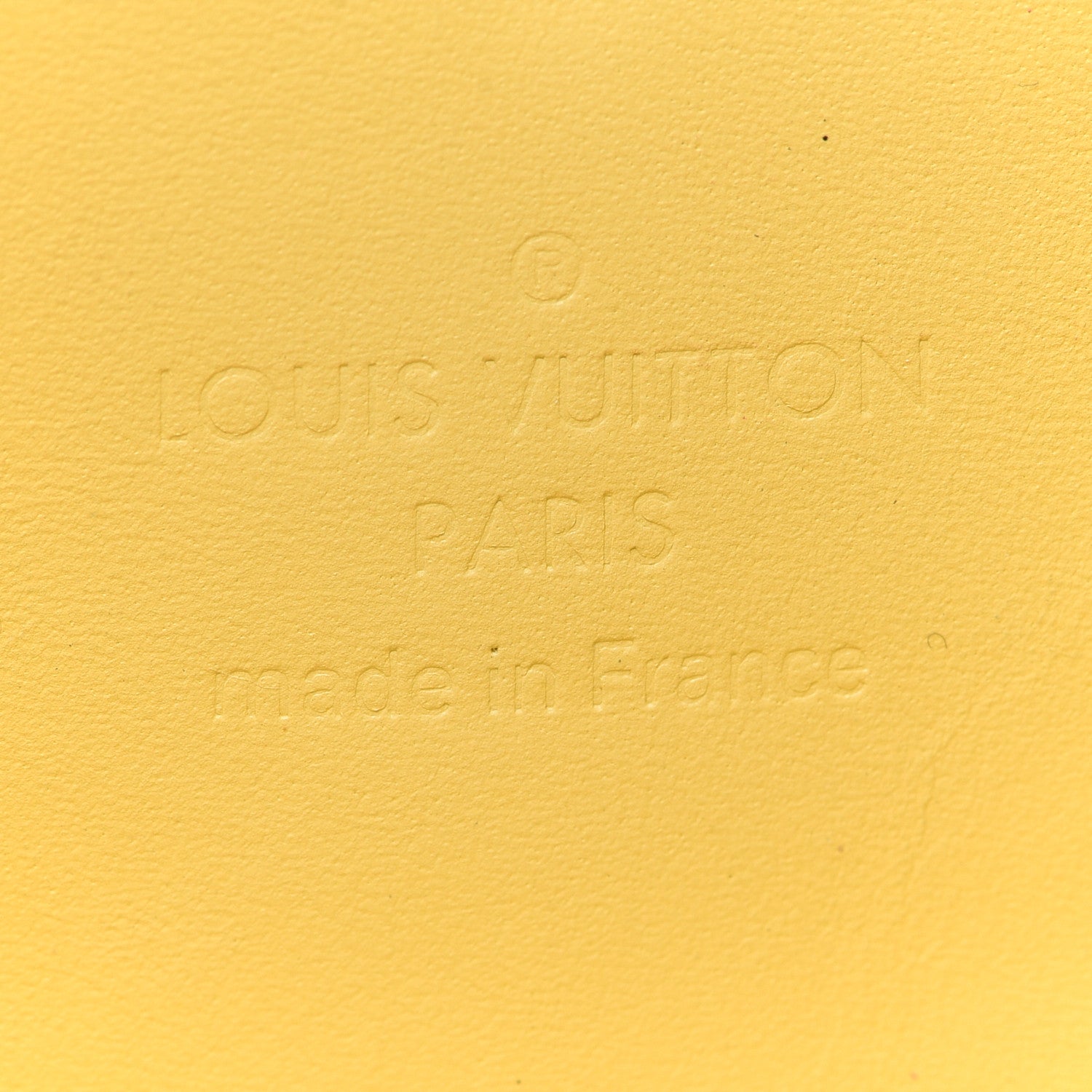 Louis Vuitton Vernis Zippy Wallet Citrine 6 of 12