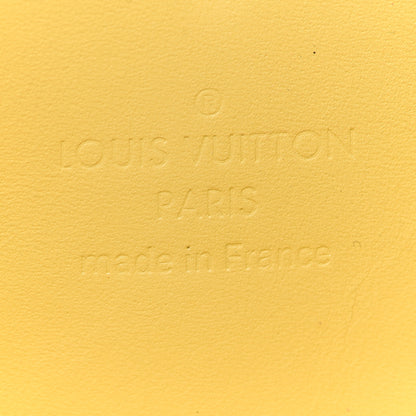 Louis Vuitton Vernis Zippy Wallet Citrine 6 of 12