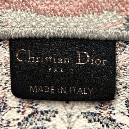 Christian Dior Canvas Embroidered Large KaleiDioroscopic Book Tote Multicolor 5 of 9