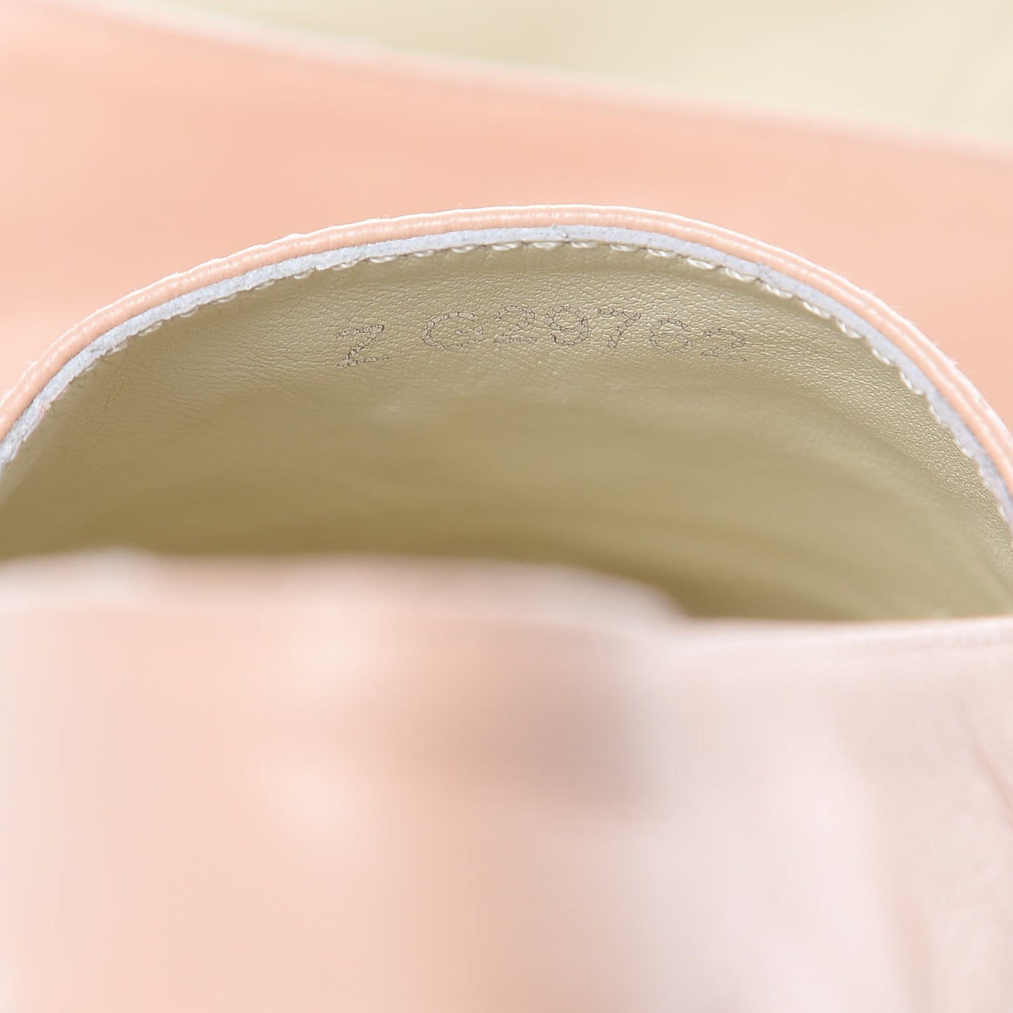 Lambskin CC Espadrilles 36 Nude