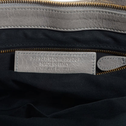 Balenciaga Agneau Giant 12 Gold Hardware Monday Gris Pyrite 6 of 9