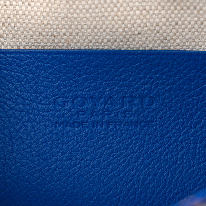 Goyard Goyardine Plumet Wallet Clutch Sky Blue 7 of 10