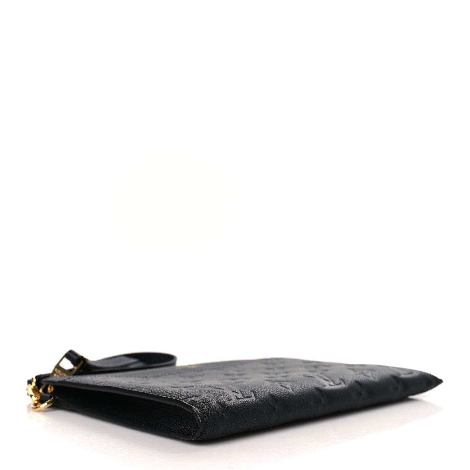 Louis Vuitton Empreinte Pochette Melanie MM Black 4 of 8
