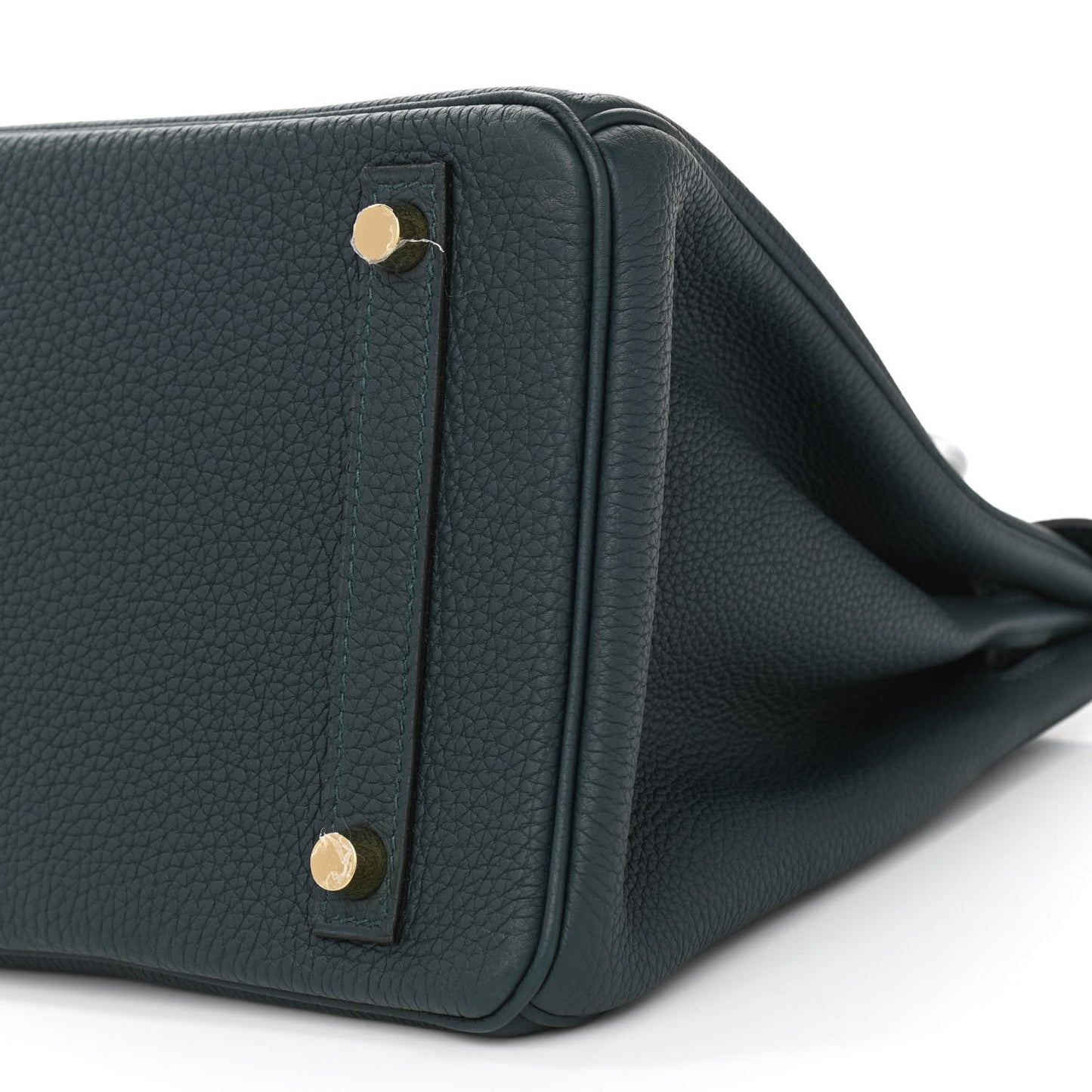 Togo Matte Alligator Birkin Touch 30 Vert Cypress