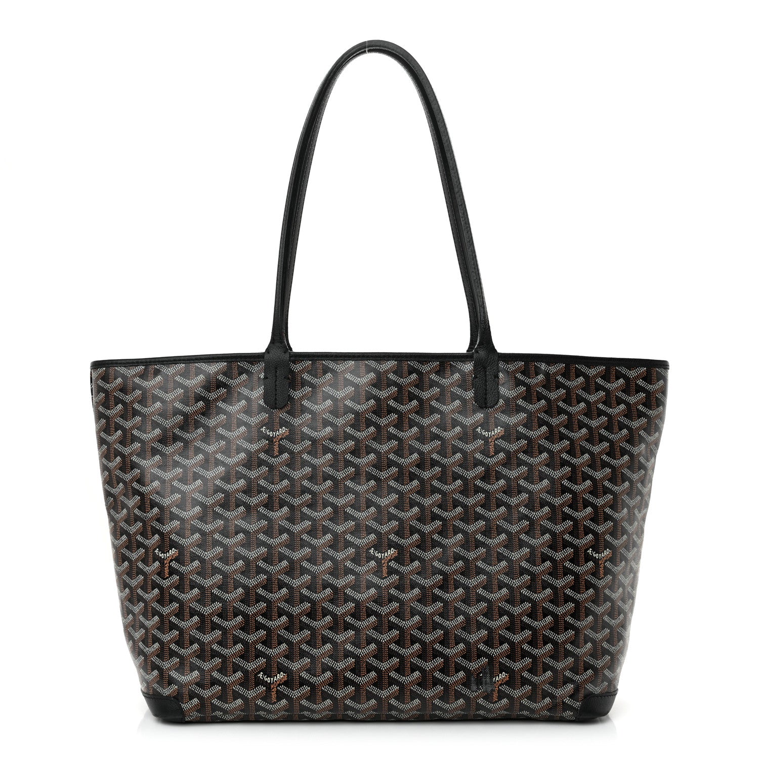 Goyard Goyardine Artois MM Black 1 of 19