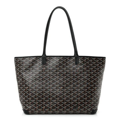 Goyard Goyardine Artois MM Black 1 of 19