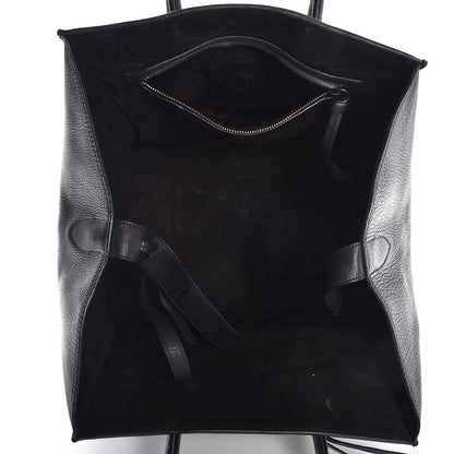Celine Supple Calfskin Medium Phantom Luggage Black 5 of 13