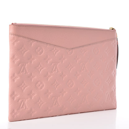 Louis Vuitton Empreinte Daily Pouch Rose Poudre 3 of 8