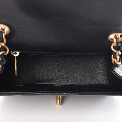 Chanel Caviar Quilted Mini Square Flap Black 7 of 10