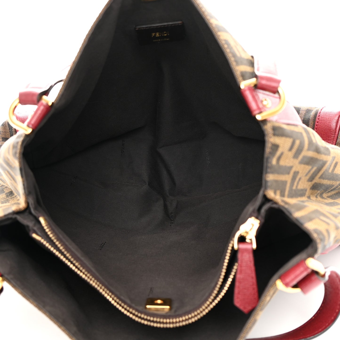 Zucca Tote Tobacco Red